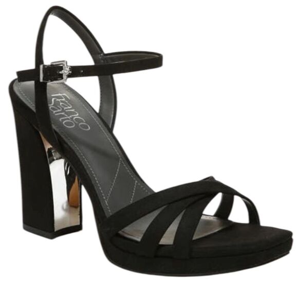 FRANCO SARTO Damilis Platform Sandal In Galaxy - Picture 1 of 11